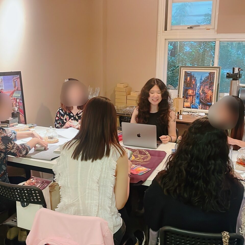直覺牌卡解讀工作坊
